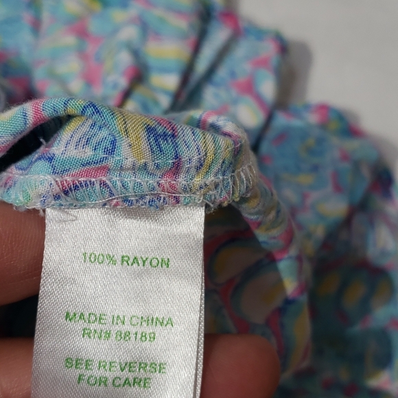 Lilly Pulitzer Ruffled Dress - Picture 4 of 5